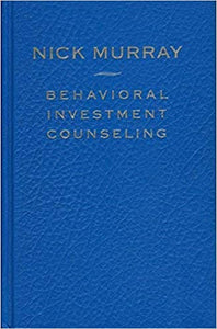Behavioural Investment Counselling - Used copy, excellent condition