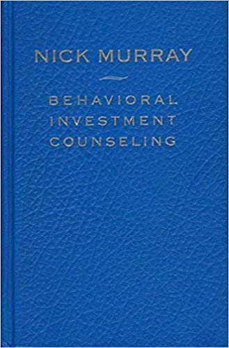 Behavioural Investment Counselling - Used copy, excellent condition