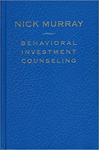 Behavioural Investment Counselling - Used copy, excellent condition