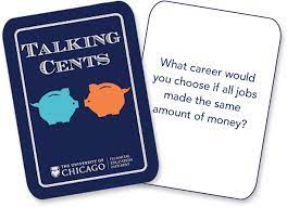 'Talking Cents' - Conversation Cards